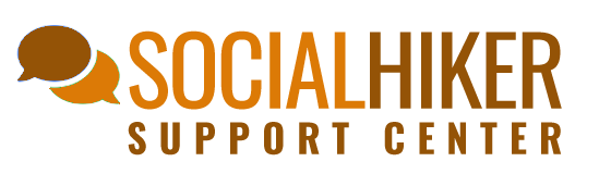 SocialHiker Support Center